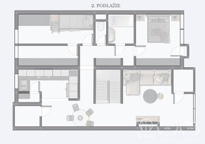 BOSEN |  6 izbový rodinný dom, Staré Mesto, Révová, 134 m2 - 11