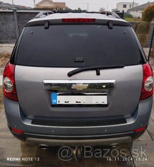 Chevrolet Captiva 4x4 - 11