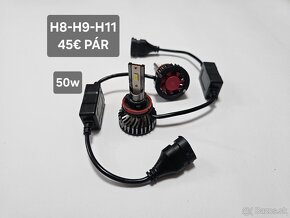 LED H7, H4, H1 Pasivne,i iné Led a diagn.pristroje - 11