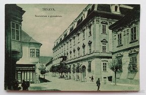 Historické pohľadnice Trnava - 11