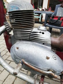 Jawa 250 typ 353 na prihlásenie na biele TEČ - 11