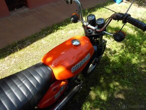 Predám Simson Enduro S51 r.v.90, 12V - 11