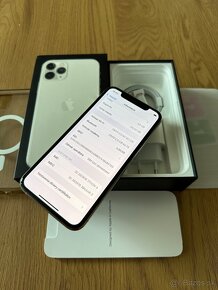 iphone 11 Pro 64 gb Silver - komplet príslušenstvo, záruka - 11