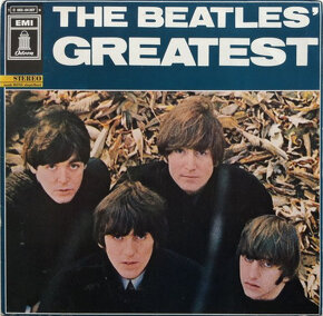 BEATLES LP PLATNE - 11