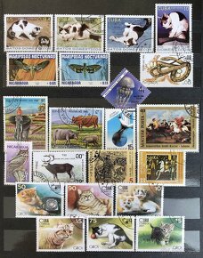 poštové známky - fauna mix - 11