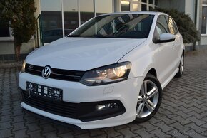 VW POLO 1.2 R LINE, 2013, ELEKTRÓNY R16, ORIGINÁL 138.843 KM - 11