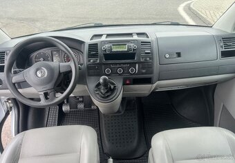 VW caravelle 2.0 T5 9 miestne - 11