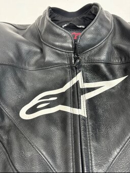 Moto kombineza veľ.50 2 dielna alpinestars protector - 11