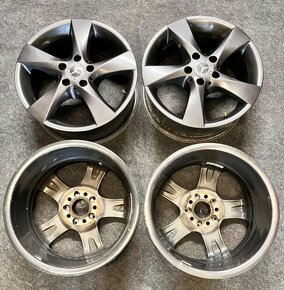 5x112 R17 V-Klass Vito W447 originál alu disky - 11