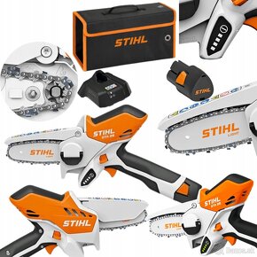 Ručná reťazová aku píla STIHL GTA 26 set. - 11