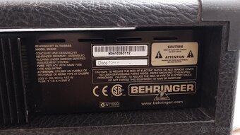 Predám Behringer Ultrabass BX600 Dynamizer - 11