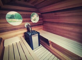 POŽIČIAM , PRENAJOM mobilné wellness, mobilna sauna s kaďou - 11