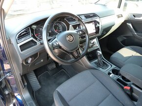 Volkswagen Touran 1.6 TDI SCR 115k Comfortline DSG - 11