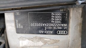 Audi A4 avant 1.9 tdi - 11