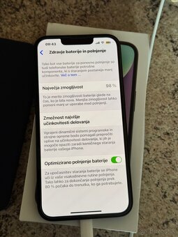 Predám ako nový iPhone 14/128, batéria -98% - 11