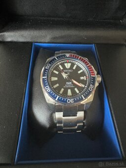 Seiko Prospex SRPB99J1 Samurai PADI Made in Japan - 11