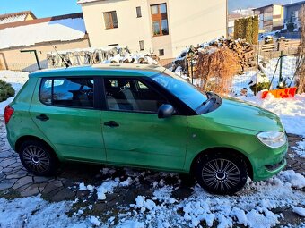 ŠKODA FABIA 1.2TDI,55kW, M2011 - 11