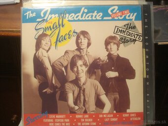 LP SABBATH T.PETTY SMALL FACES EKSEPTION BOOMTOWN RATS - 11