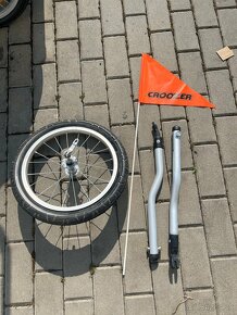 Detský odpružený vozík / cyklovozík / Croozer kid for 1 - 11