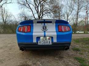 Ford Mustang Shelby GT500 5,4 V8 Supercharger - 11