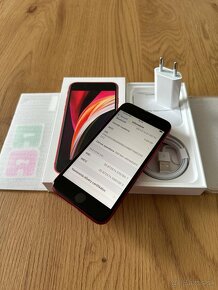 iPhone SE 2020 64 gb Red - komplet príslušenstvo, záruka - 11