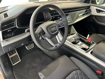 AUDI Q8 50TDI S line,Laser,Pano, 23", head up DPH NOVÉ - 11