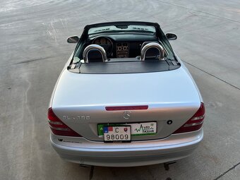 Mercedes-Benz SLK 200 kabrio 1997 100kw - 11