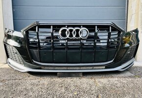 Audi SQ7 Q7 4M facelift S-line naraznik - 11