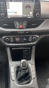 Hyundai I30 Kombi 1,4T-GDI 103kW, r.v.2018, 106.000km - 11