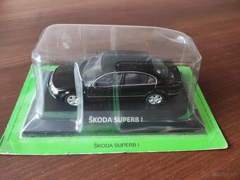 Skoda Modely 1:43 - 11