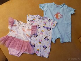 Oblečenie pre miminko 0-3 m do 62 velkost - 11