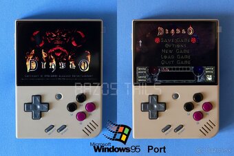 Nové MIYOO Mini Plus „Super Game Boy“ 50 tisíc hier SK MENU - 11