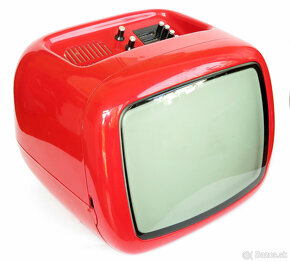 Retro TV Tesla 4156AB Minitesla -super design CSSR - 11