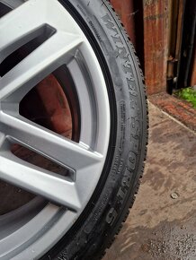 audi A4 kolesa 5x112 r17 disky elektrony zimne 225 50 17 alu - 11