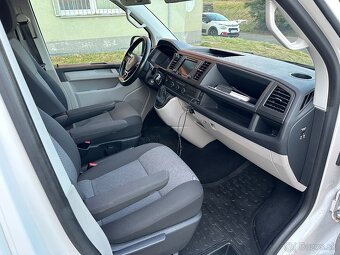 VW Transporter T6, 2019, 2.0TDI 110kW, radar, klima, webasto - 11