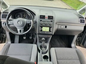 Volkswagen Touran 1.6 TDI 77KW Comfortline 7.MIESTNY - 11