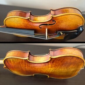 husle 4/4 Stradivari " Marquis de la Riviera 1711 " model - 11