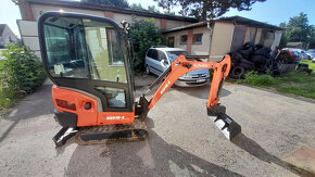 Kubota KX016-4, rok 2011 - 11