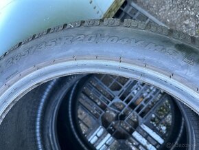 PREDÁM 2 kusy zimné pneumatiky PIRELLI 285/35 R20 104V - 11