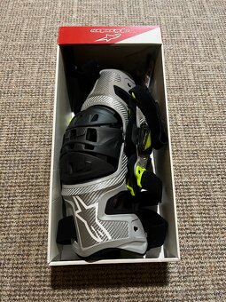 Kolenní ortezy Alpinestars Bionic 7, velikost S - 11