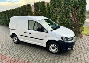 Volkswagen Caddy 1,6TDI otevírací střecha klima nafta 75 kw - 11