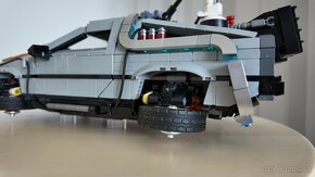 Predám LEGO auto Back to The Futuru - 11