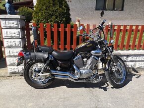 Yamaha Virago 535 - 11