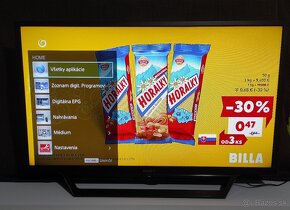 Predám Sony smart televízor 32" 82cm s wifi - 11