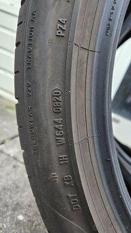 Letné pneumatiky Pirelli PZero 255/40 R20 rok 2020 - 11