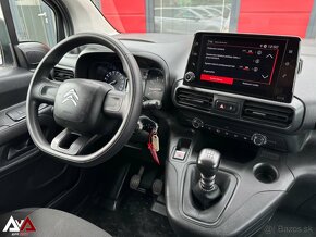 Citroën Berlingo 1.5 BlueHDi S&S Feel, Slovenské vozidlo - 11