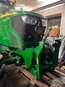 Přední tříbodový závěs METALPLAST pro traktory John deere - 11