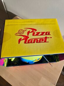 TOY STORY mimozemšťan PIZZA Planet/interaktívny Disney - 11