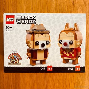 Nerozbalene Lego Brickheadz sety - 11