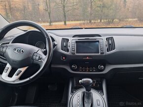 KIA SPORTAGE 2.0 CRDI 4x4 100 kw A/T automat kup.v SR - 11